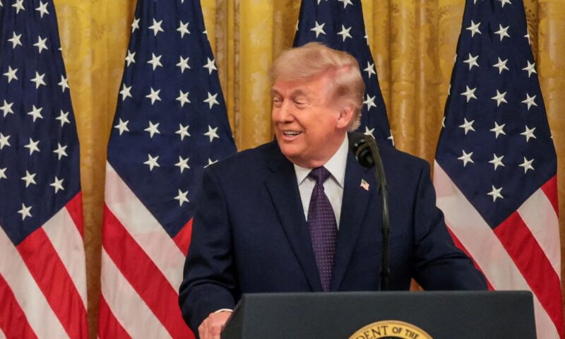 Trump reveals new ‘peace in Middle East’ plan to end war across ENTIRE region & offers Iran a ‘great deal’ or ‘no deal’