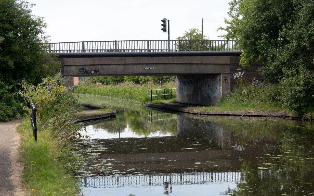 Woman ‘sexually assaulted on canal path in broad daylight’ as cops launch manhunt in Wolverhampton
