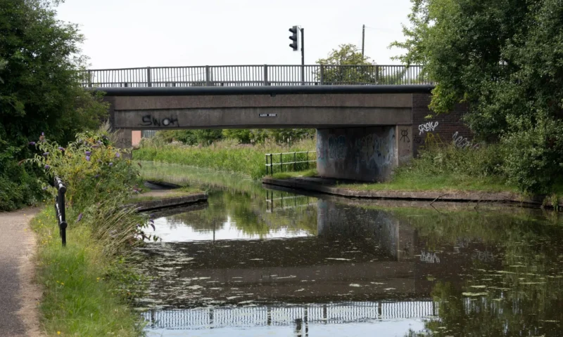 Woman ‘sexually assaulted on canal path in broad daylight’ as cops launch manhunt in Wolverhampton