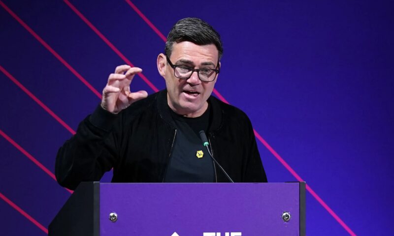 Andy Burnham neck-&-neck with Reform in first Makerfield by-election poll as Farage could spoil mayor’s ‘coup’ plan