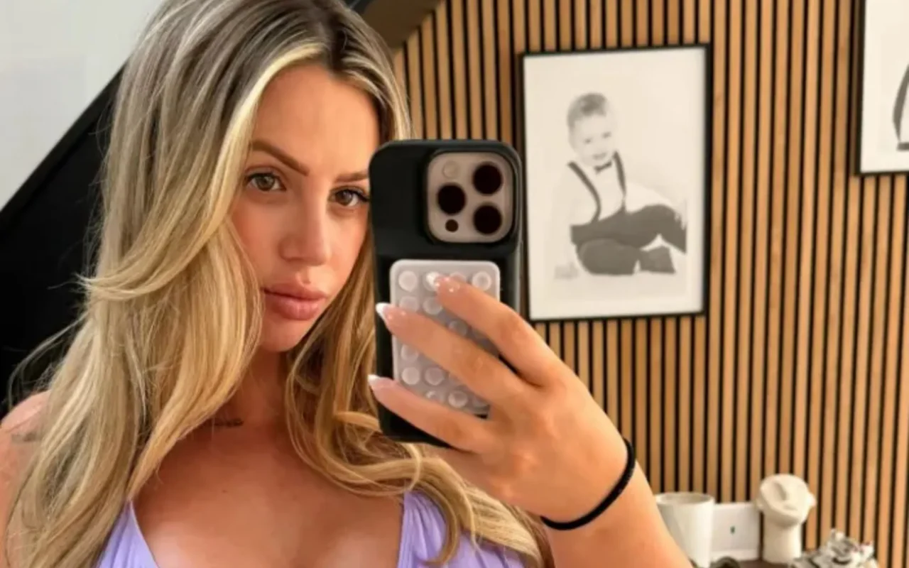 Geordie Shore’s Holly Hagan cries ‘get this baby the f*** out of me’ as she struggles at 38 weeks’ pregnant in heatwave