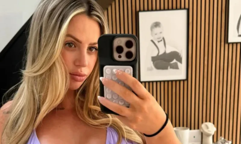 Geordie Shore’s Holly Hagan cries ‘get this baby the f*** out of me’ as she struggles at 38 weeks’ pregnant in heatwave