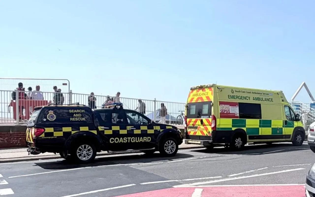 Tragedy as man dies on packed UK beach with seafront closed after ‘medical emergency’