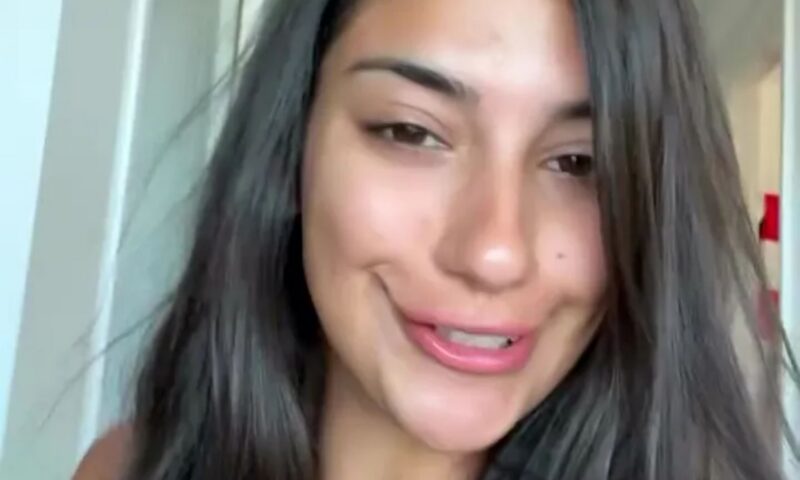 Love Island’s Shakira Khan addresses engagement rumours with Harry Cooksley after sending fans into a frenzy