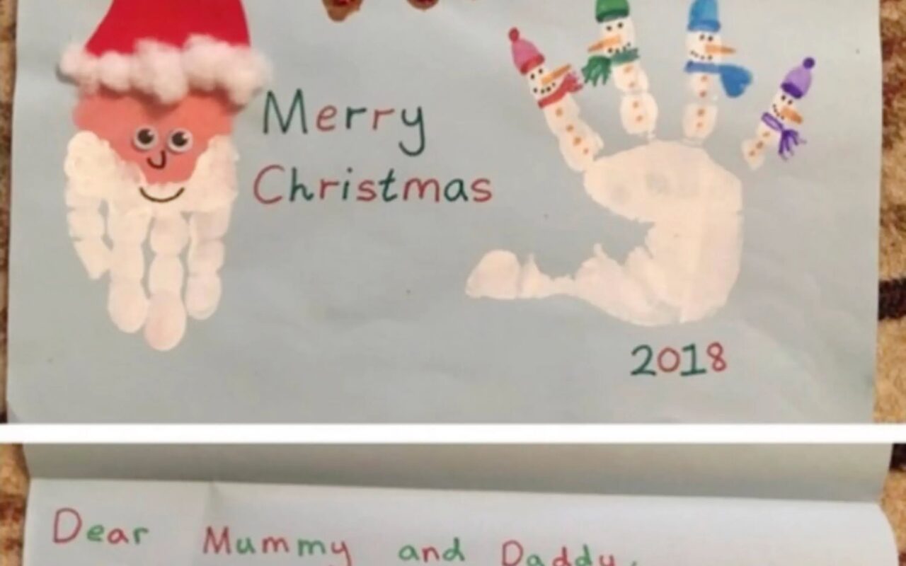 Christmas card to ‘daddy’ Putin written in English from his secret son, 3, leaked as tyrant’s Brit nannies revealed