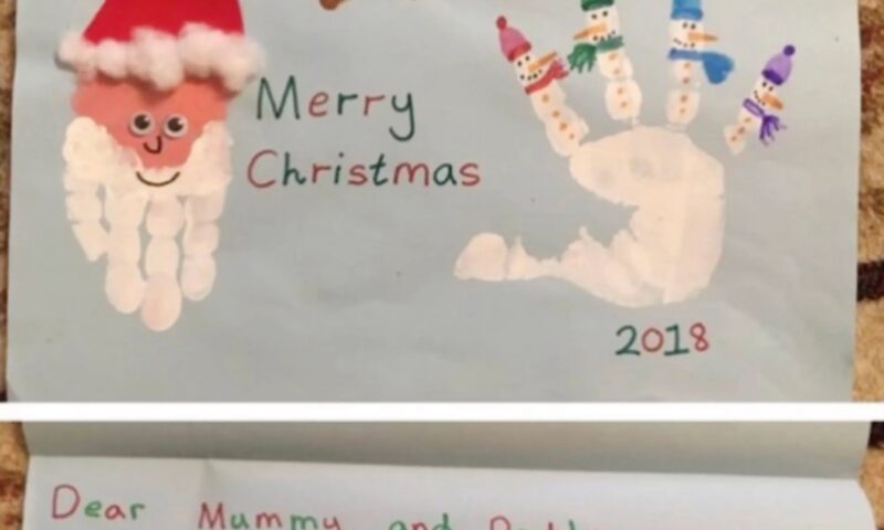 Christmas card to ‘daddy’ Putin written in English from his secret son, 3, leaked as tyrant’s Brit nannies revealed