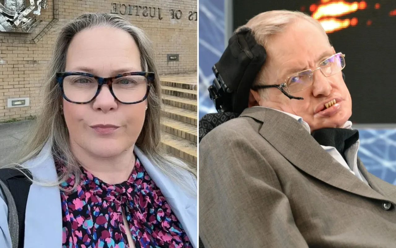 Disabled car crash victim wins £17k after colleague span round in office chair and said she felt ‘like Stephen Hawking’