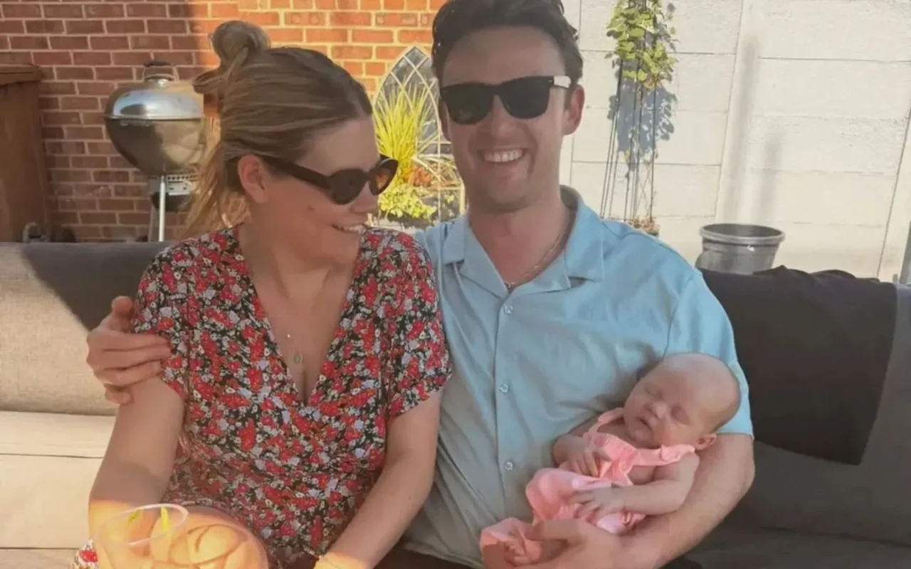 Coronation Street star reveals he’s become a dad as he shares sweet first photo of newborn
