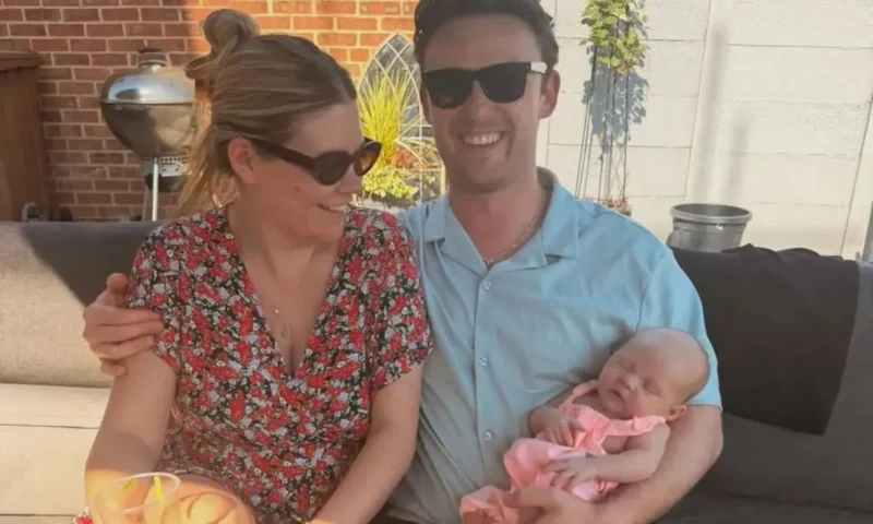 Coronation Street star reveals he’s become a dad as he shares sweet first photo of newborn