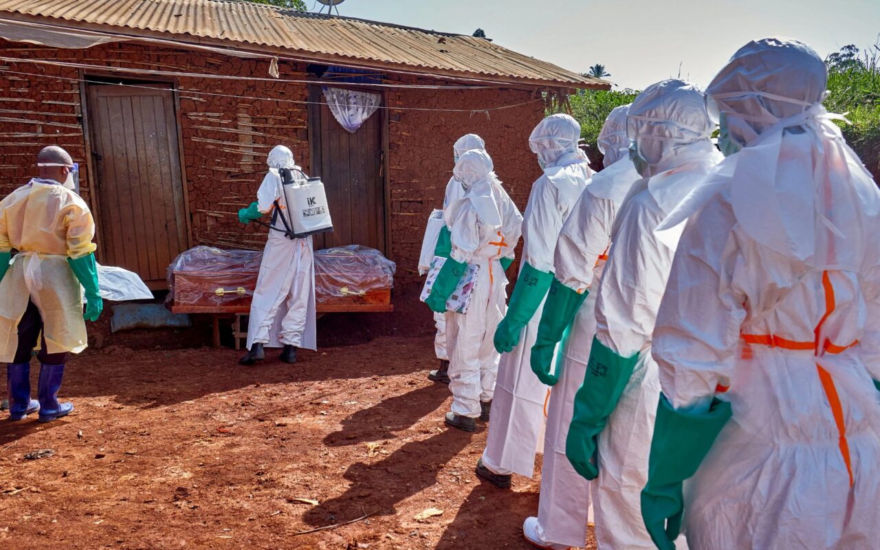 Health alert after two suspected Ebola cases detected in Italy – as WHO warns epidemic in DR Congo ‘extremely serious’