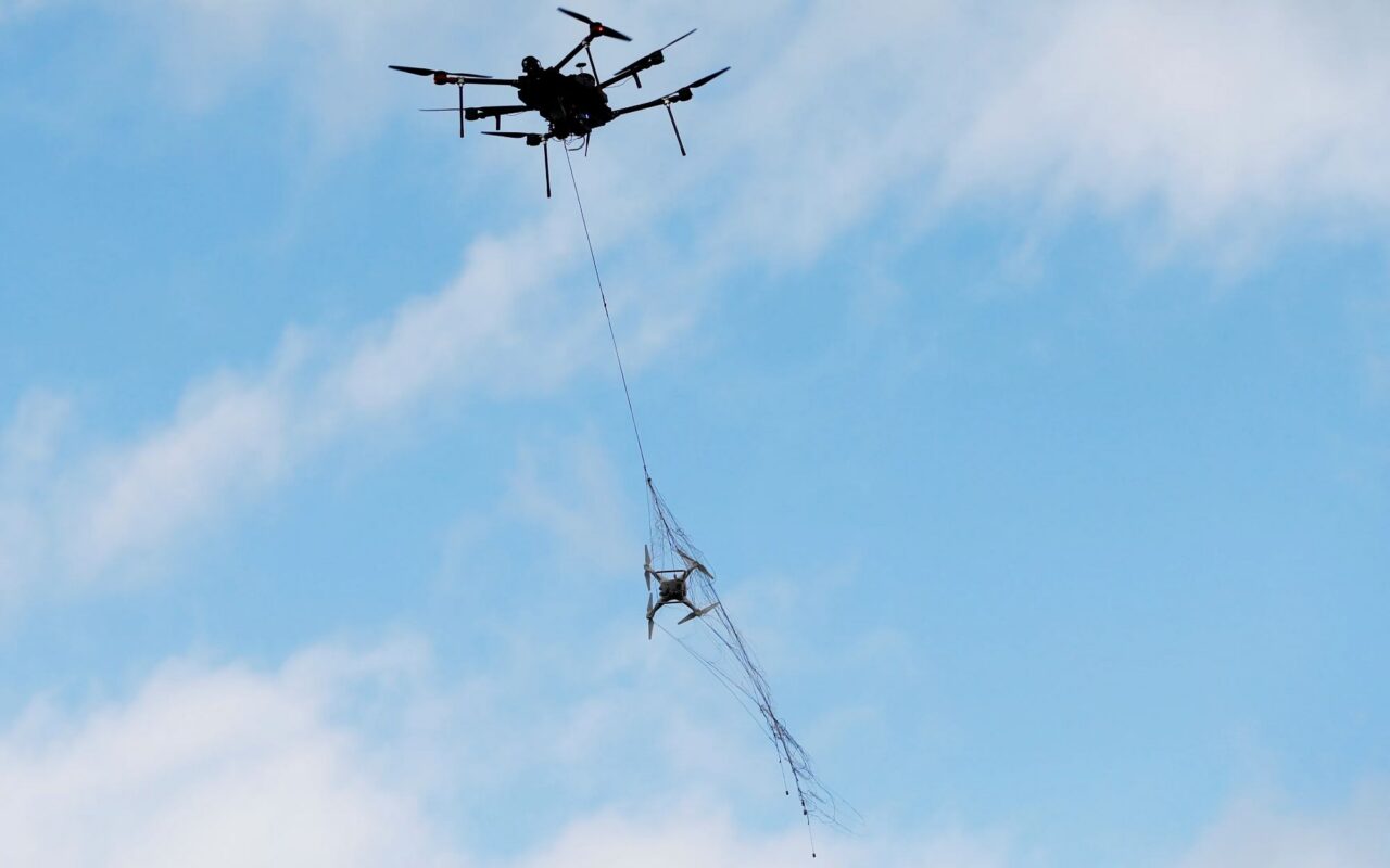 ‘Hunter-catcher’ drones and jamming guns deployed to protect England squad at World Cup training base in US
