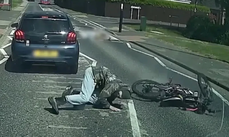 Our mum was killed by teen drug driver on illegal e-motorbike… his sentence is an insult after cowardly act at the scene