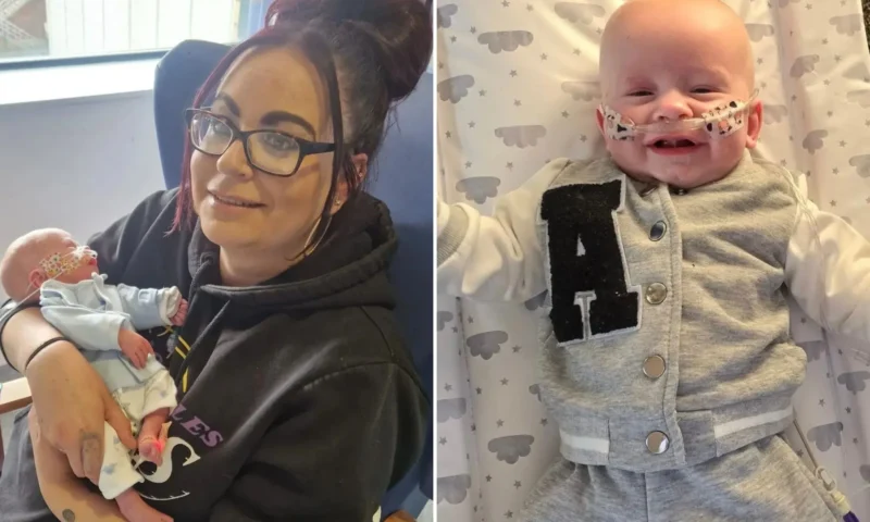 I was single, child-free, drinking wine at the pub – 48 hours later, I’d given birth to a surprise baby