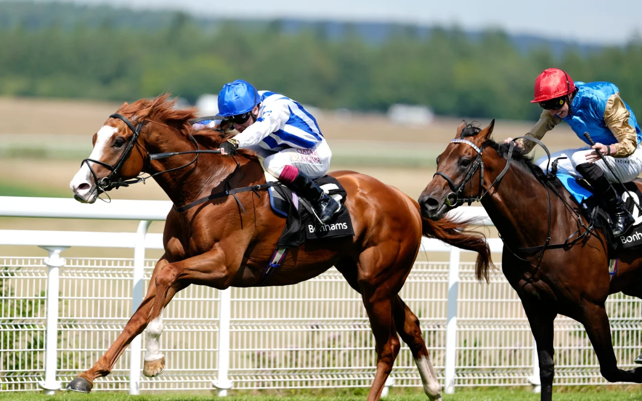 Unlikely England World Cup star lands £20,000 horse winner as he and Brighton pals eye up £1.2m race next