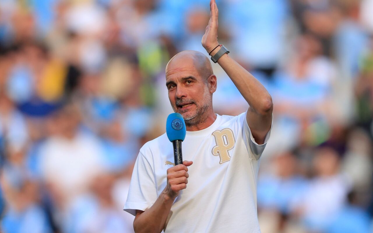 Sky Sports forced to apologise after Pep Guardiola’s shock farewell speech while saying goodbye to Man City fans