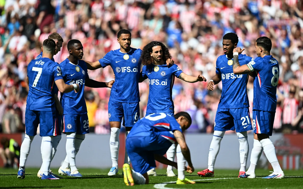 Premier League’s final European spots CONFIRMED as Chelsea miss out after disastrous last-day defeat at Sunderland