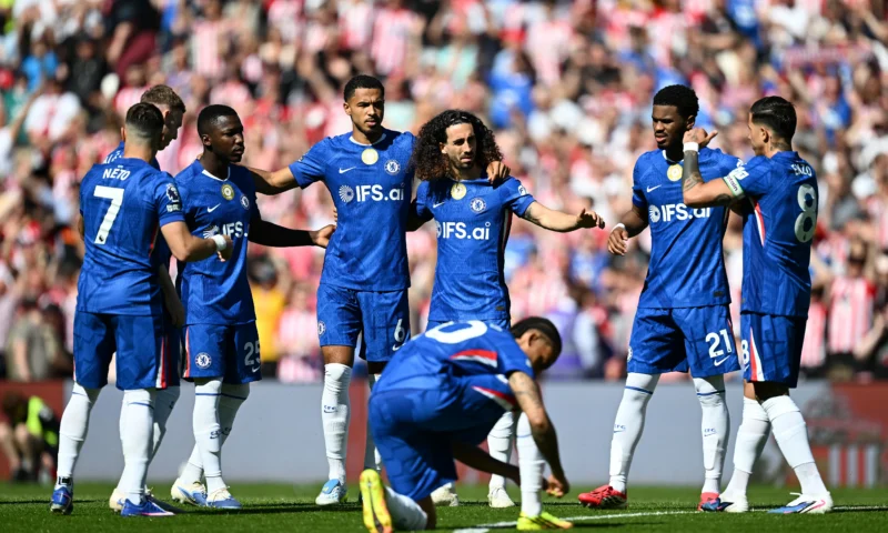 Premier League’s final European spots CONFIRMED as Chelsea miss out after disastrous last-day defeat at Sunderland