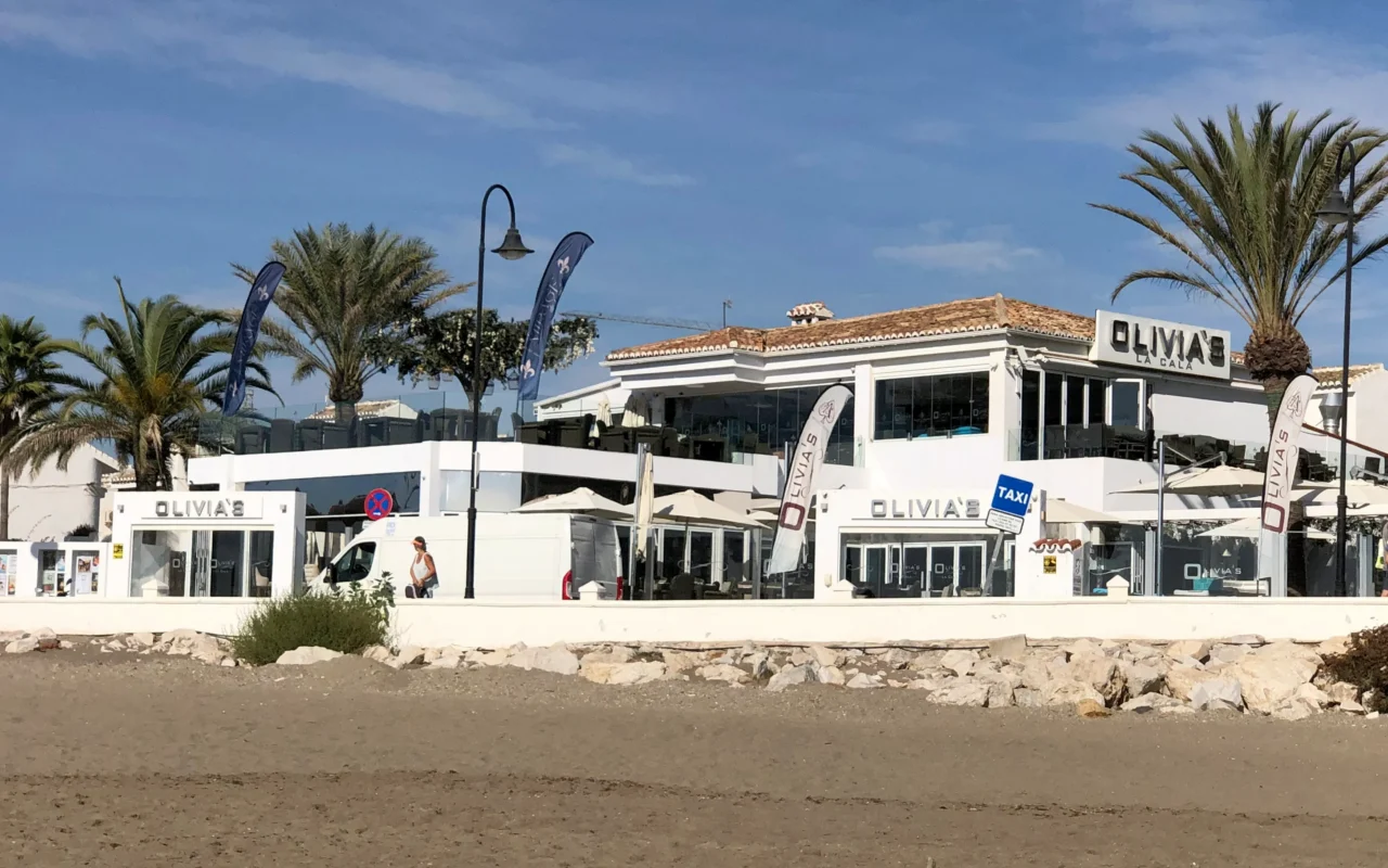 Brit fugitive at large after being accused of killing bouncer at ex-Towie star’s restaurant in Spain as cops launch hunt
