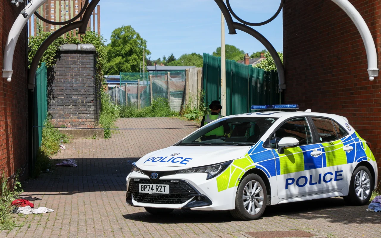 Boy, 16, slashed across face with machete by two young men who fled on moped as cops launch manhunt