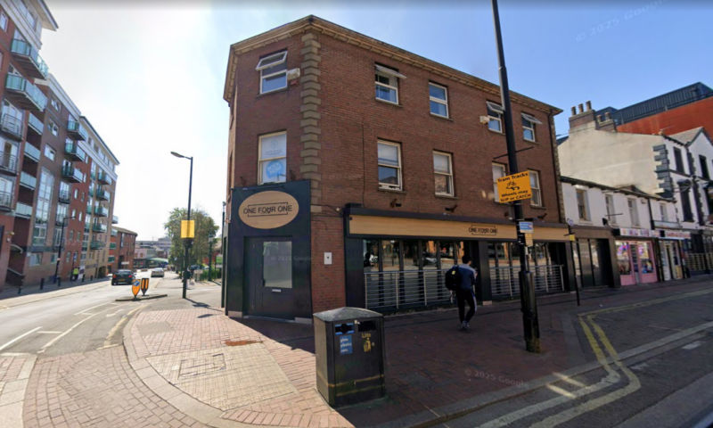 Woman, 30, shot dead outside city centre bar in early hours as two men & another woman arrested over ‘murder’