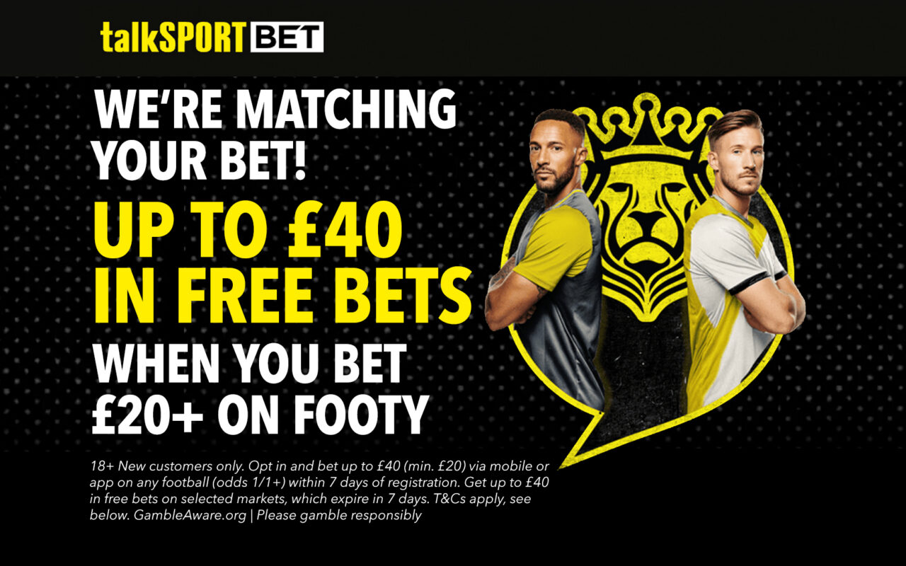 Sunderland vs Chelsea: Get up to £40 in free bets on football with talkSPORT BET