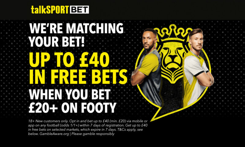 Sunderland vs Chelsea: Get up to £40 in free bets on football with talkSPORT BET