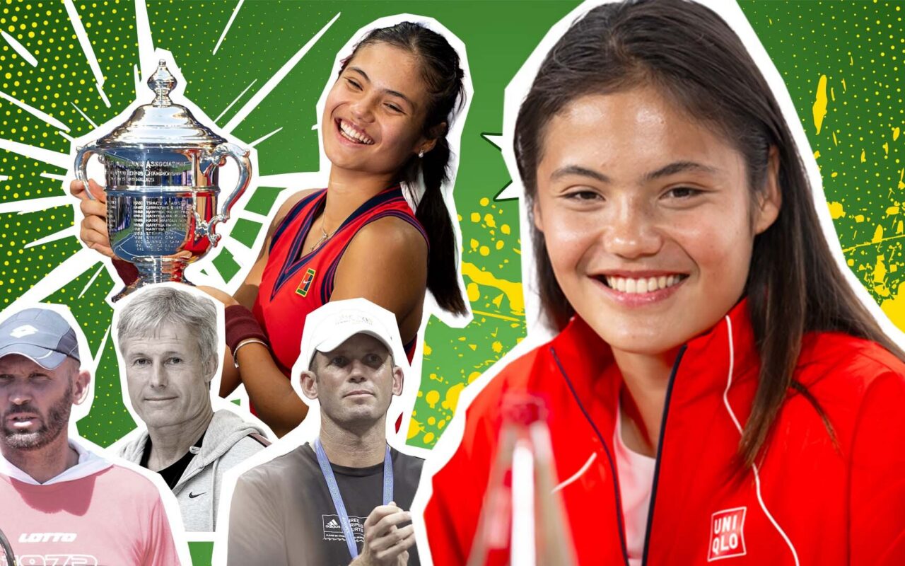 After axeing eight coaches including Andy Murray’s father-in-law, we ask:  Is Emma Raducanu uncoachable?
