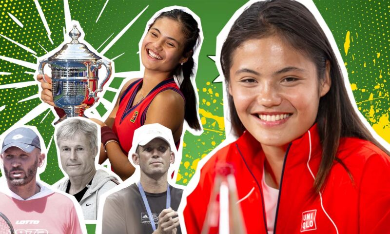 After axeing eight coaches including Andy Murray’s father-in-law, we ask:  Is Emma Raducanu uncoachable?