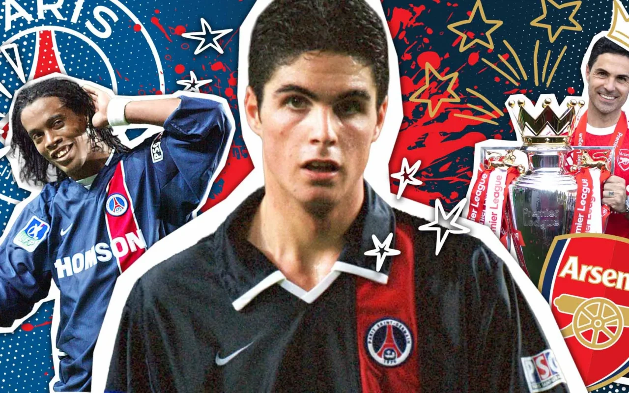 Inside Mikel Arteta’s wild PSG days rooming with partyboy Ronaldinho that shaped Arsenal boss’ tactical genius