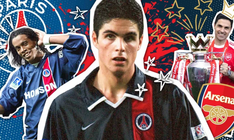 Inside Mikel Arteta’s wild PSG days rooming with partyboy Ronaldinho that shaped Arsenal boss’ tactical genius