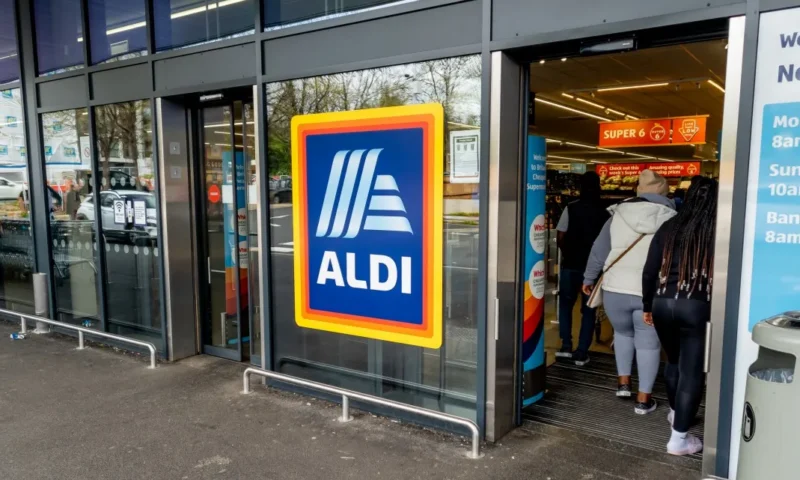 Aldi is finally opening new 50,000 sq ft store this WEEK in an old Morrisons that’s been sat empty for a decade