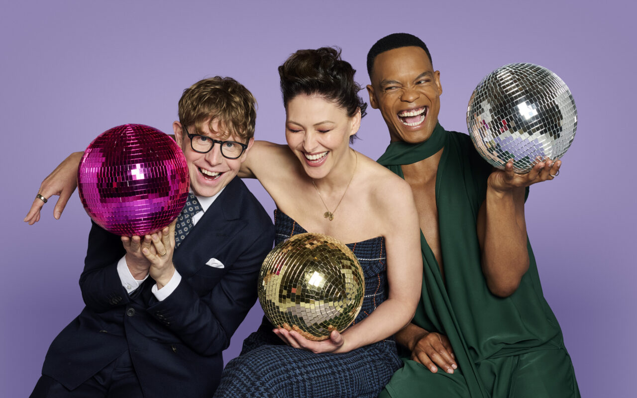 Strictly fans baffled as new host Josh Widdicombe struggles to name dances in first appearance with Emma and Johannes