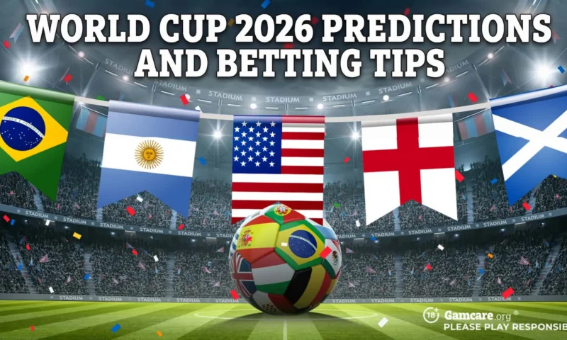 World Cup 2026 predictions: Expert betting tips and best odds