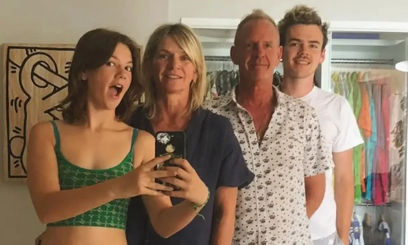 Zoe Ball reveals daughter Nelly, 16, lives with her dad Fatboy Slim full time after she moved in new man