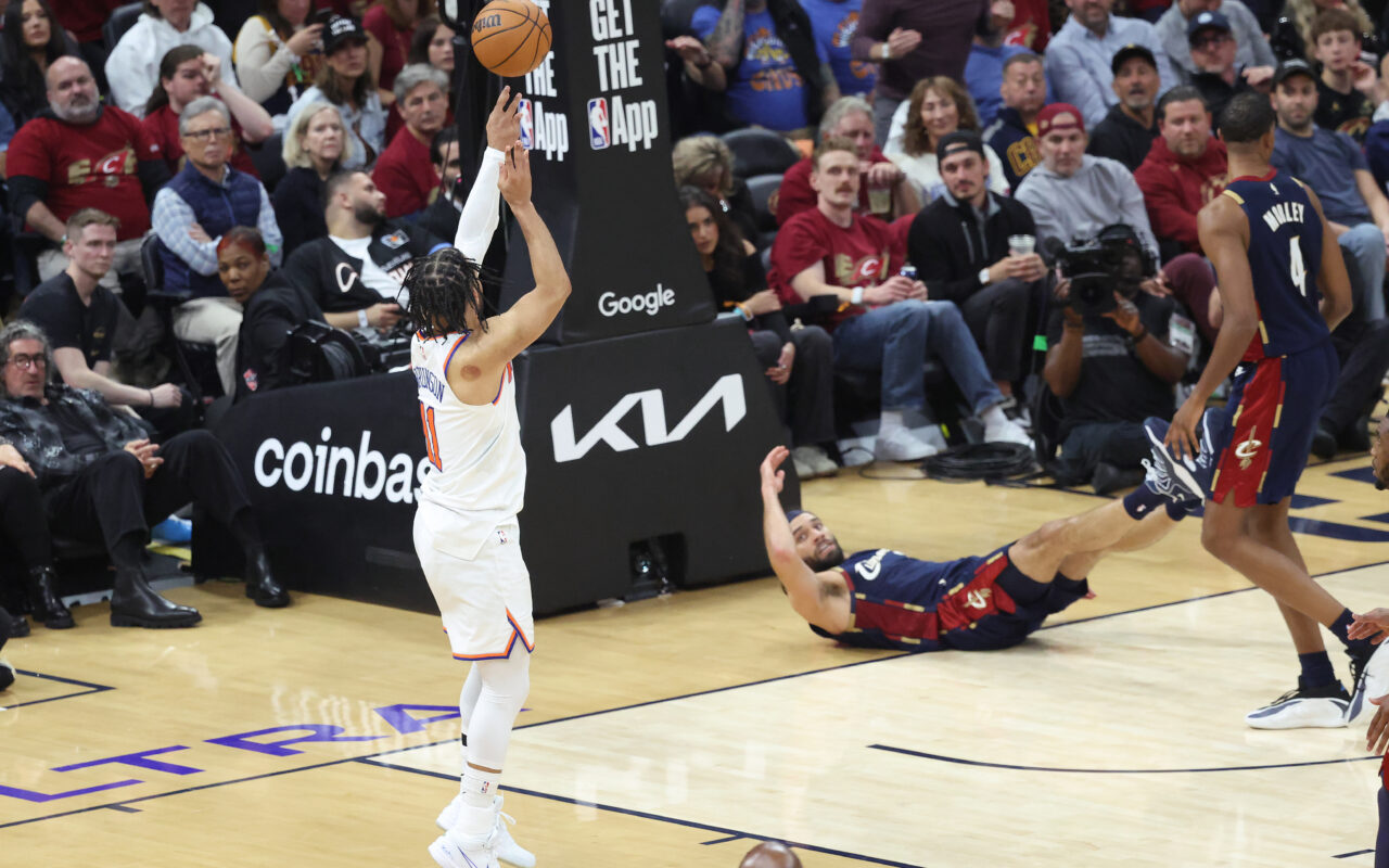 Knicks one win from NBA Finals after convincing Game 3 win over Cavaliers