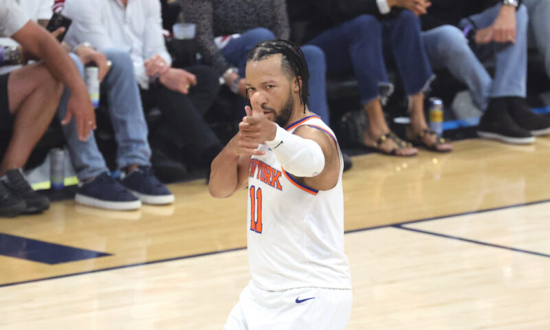 Knicks bettor wins $1.1M as sportsbook takes massive hit on ladder strategy