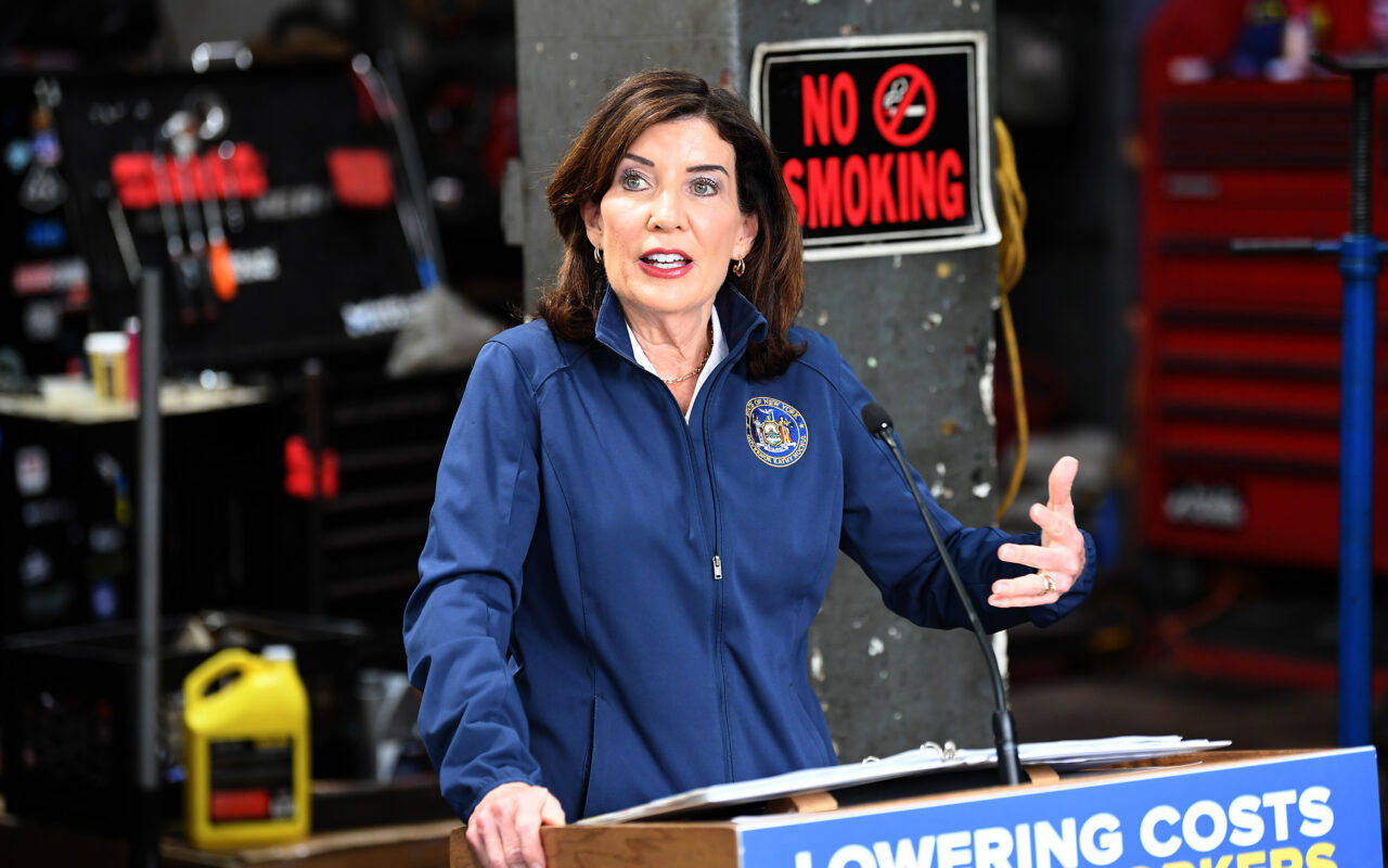 Hochul and Dems’ NY pension, $557M porkapalooza came after union donated millions to campaigns