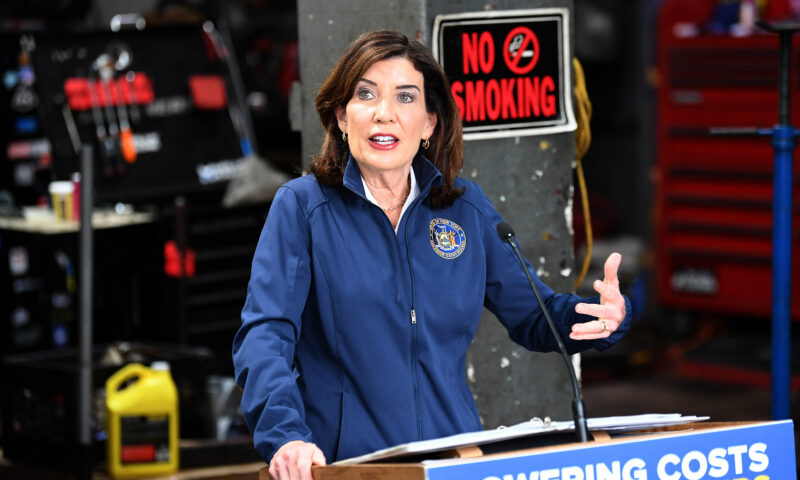 Hochul and Dems’ NY pension, $557M porkapalooza came after union donated millions to campaigns