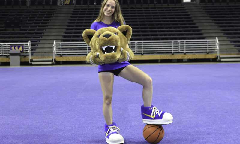 Allison Reid lived secret double life at Hofstra as runner — and mascot