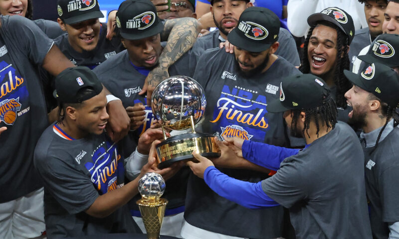 Reggie Miller clarifies his bold Knicks ‘favorite’ NBA Finals prediction