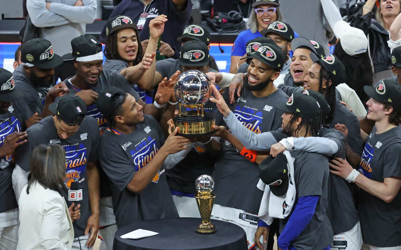 There’s no time like the present for the Knicks to take this unreal run all the way