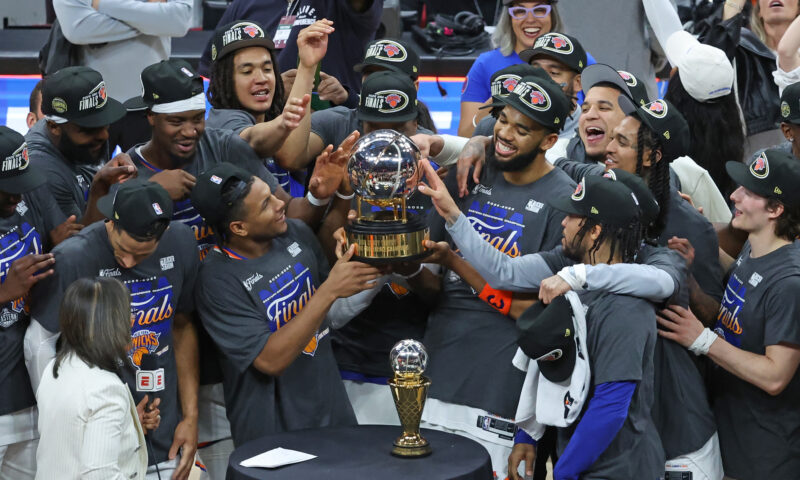 There’s no time like the present for the Knicks to take this unreal run all the way