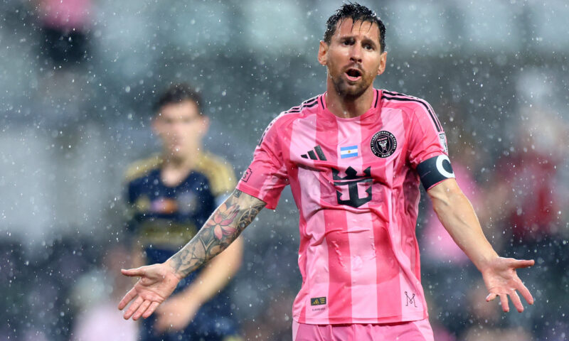 ‘Fatigued’ Lionel Messi facing injury worry as Argentina’s World Cup decision looms