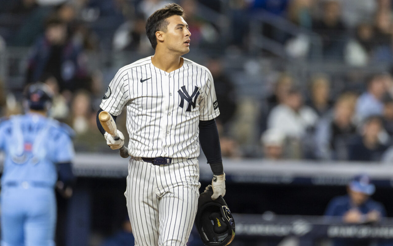 Yankees try something new with Anthony Volpe-José Caballero lineup decision