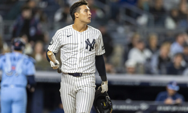 Yankees try something new with Anthony Volpe-José Caballero lineup decision