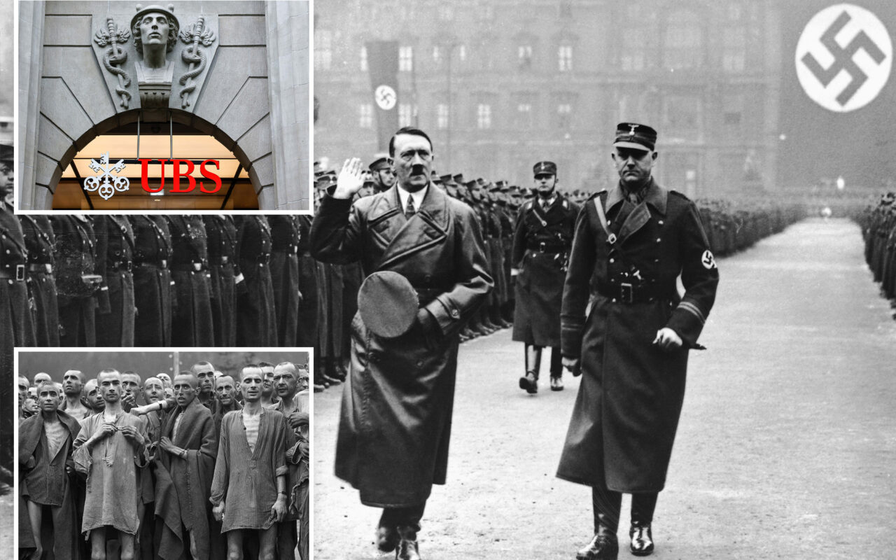 Trump admin urged to probe Swiss bank UBS for its Nazi-linked accounts: ‘Historic shame’