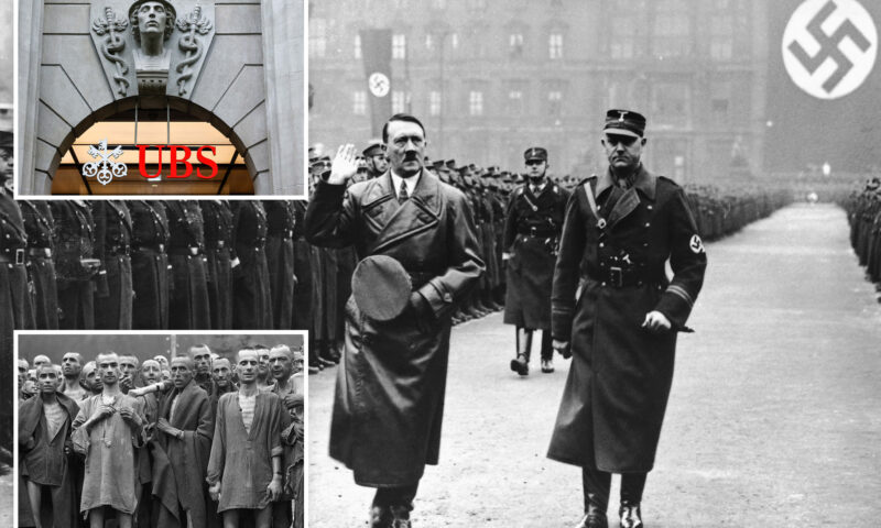 Trump admin urged to probe Swiss bank UBS for its Nazi-linked accounts: ‘Historic shame’