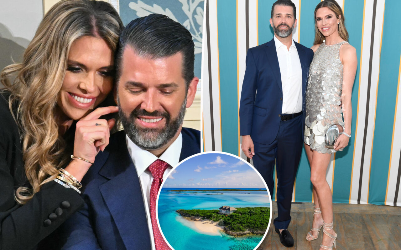 Inside the ultra-private, luxurious Bahamas island where Donald Trump Jr. and Bettina Anderson tied the knot