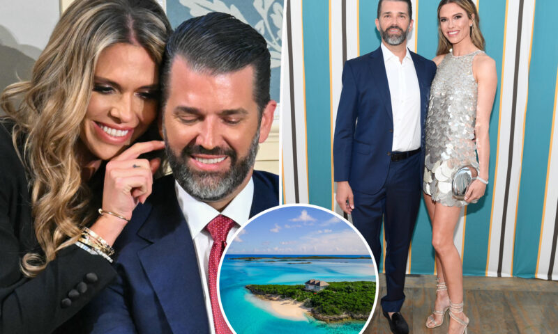 Inside the ultra-private, luxurious Bahamas island where Donald Trump Jr. and Bettina Anderson tied the knot