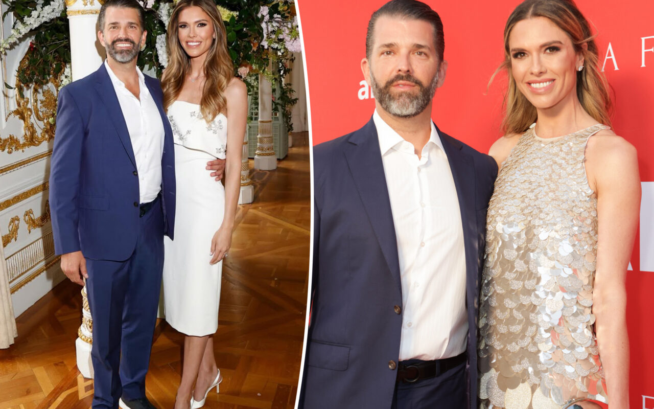 Bettina Anderson shares glimpse of her and Donald Trump Jr’s weddings rings after officially tying the knot